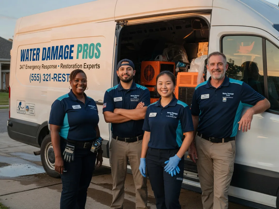 Water Damage Restoration company in Billings, OK
